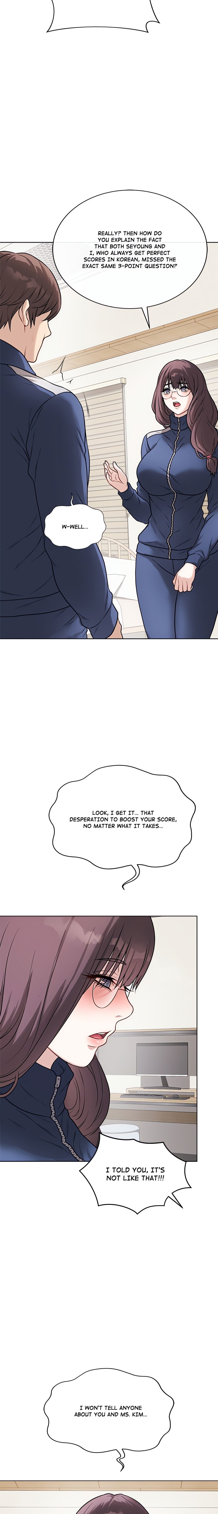 Signed, Sealed, Mistaken (Uncensored) - Chapter 12 Page 17