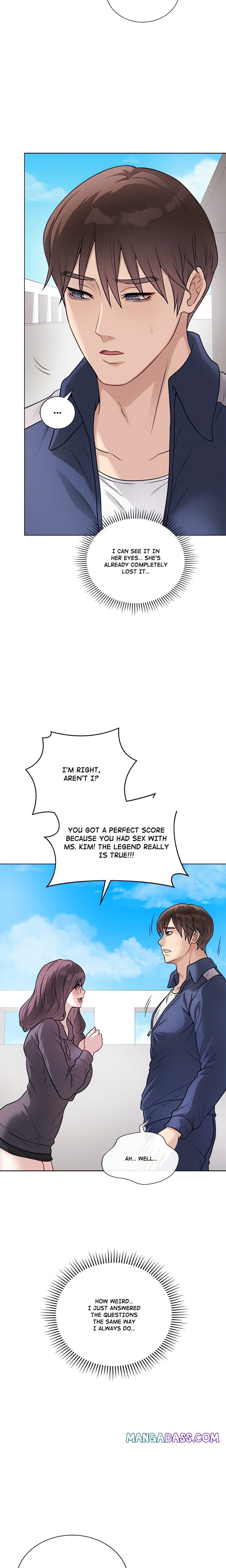 Signed, Sealed, Mistaken (Uncensored) - Chapter 17 Page 2