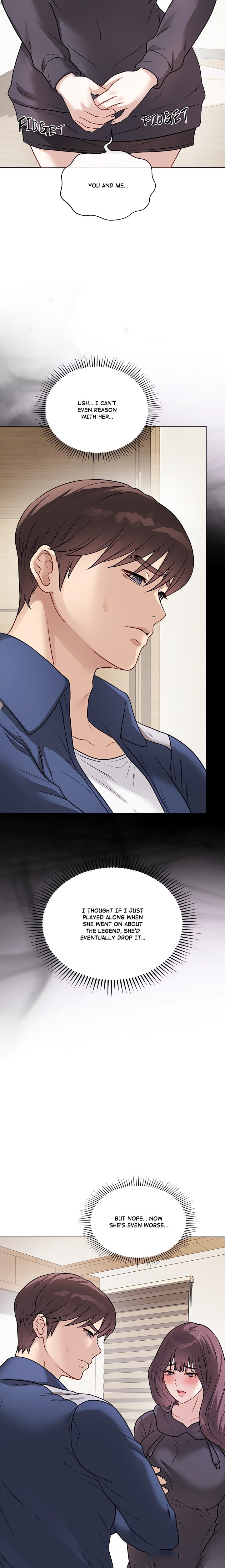 Signed, Sealed, Mistaken (Uncensored) - Chapter 18 Page 6