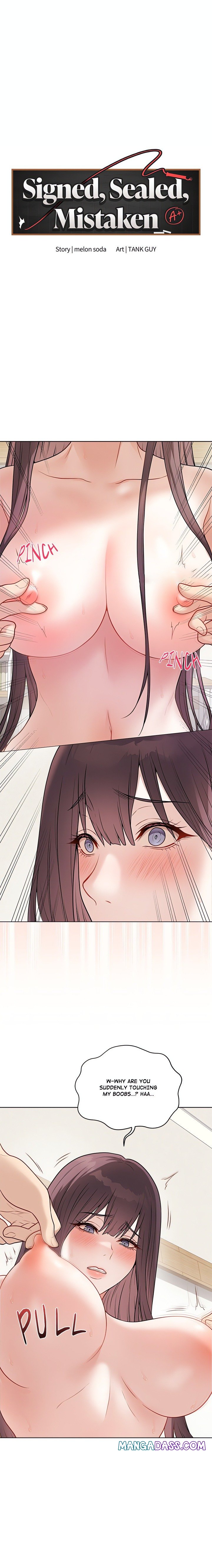 Signed, Sealed, Mistaken (Uncensored) - Chapter 19 Page 1