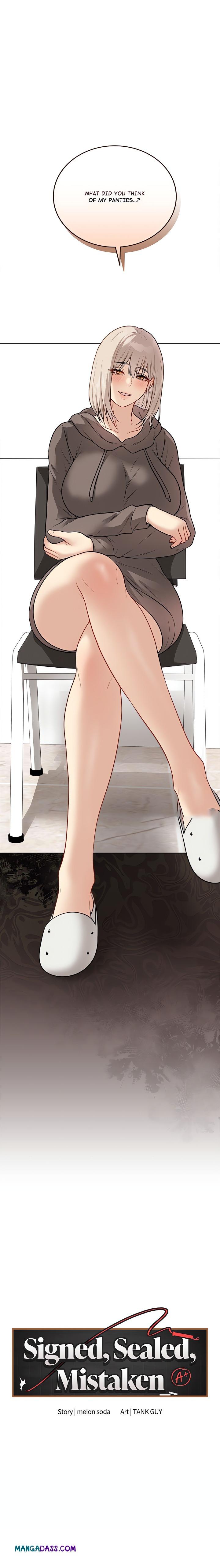 Signed, Sealed, Mistaken (Uncensored) - Chapter 23 Page 1