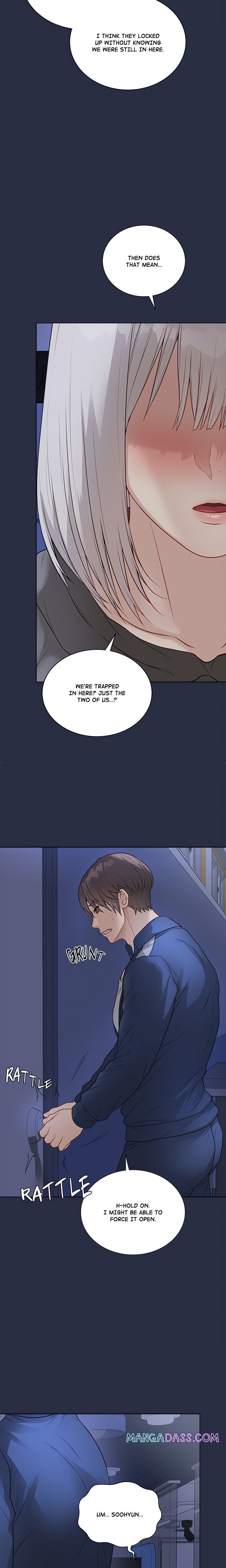 Signed, Sealed, Mistaken (Uncensored) - Chapter 23 Page 34