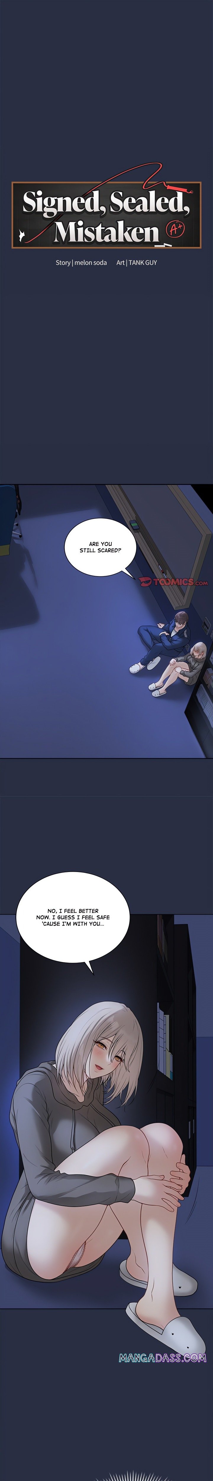 Signed, Sealed, Mistaken (Uncensored) - Chapter 24 Page 1