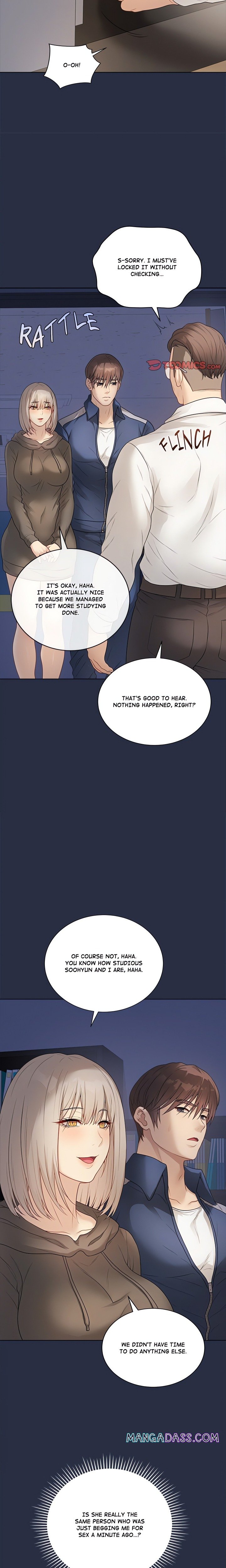 Signed, Sealed, Mistaken (Uncensored) - Chapter 25 Page 9