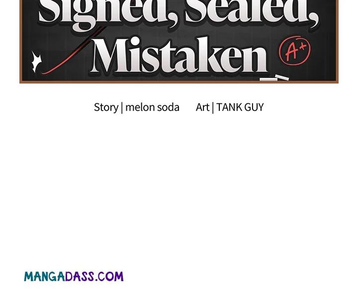 Signed, Sealed, Mistaken (Uncensored) - Chapter 27 Page 2
