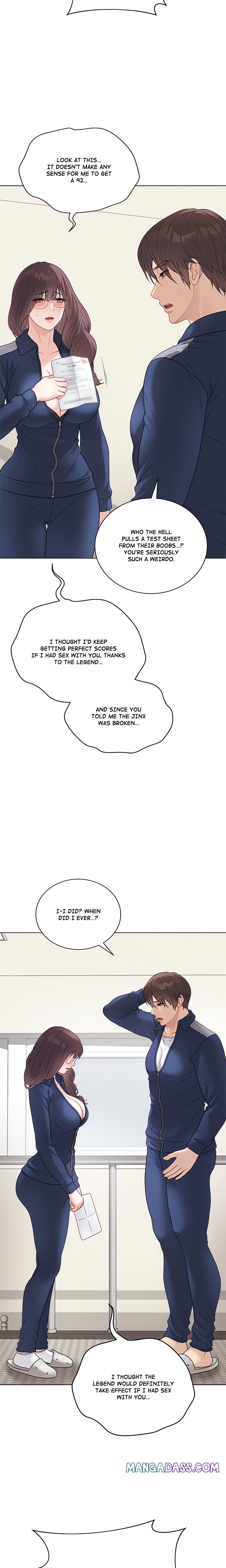 Signed, Sealed, Mistaken (Uncensored) - Chapter 33 Page 2