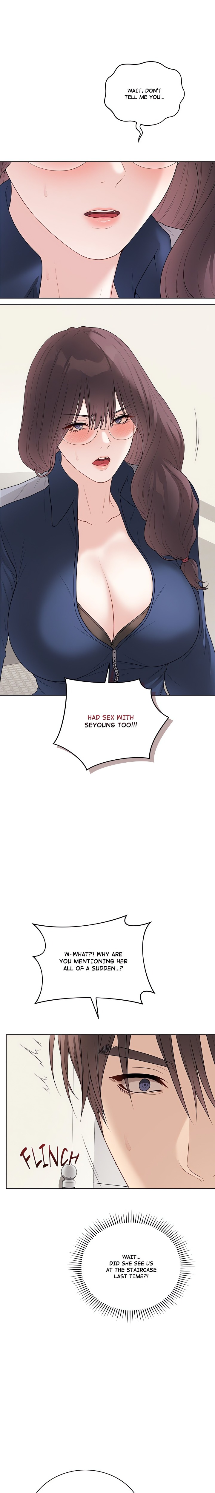 Signed, Sealed, Mistaken (Uncensored) - Chapter 33 Page 5