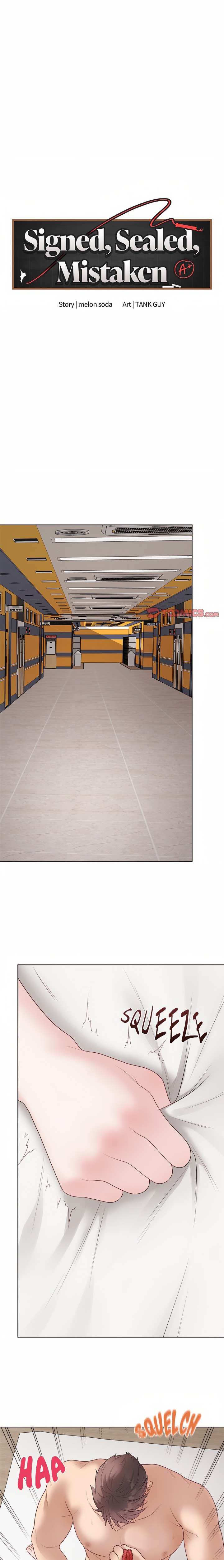 Signed, Sealed, Mistaken (Uncensored) - Chapter 36 Page 1