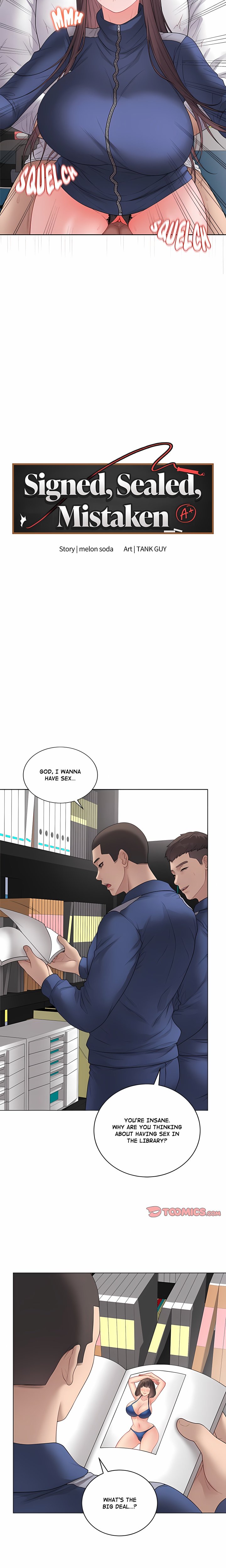 Signed, Sealed, Mistaken (Uncensored) - Chapter 59 Page 3