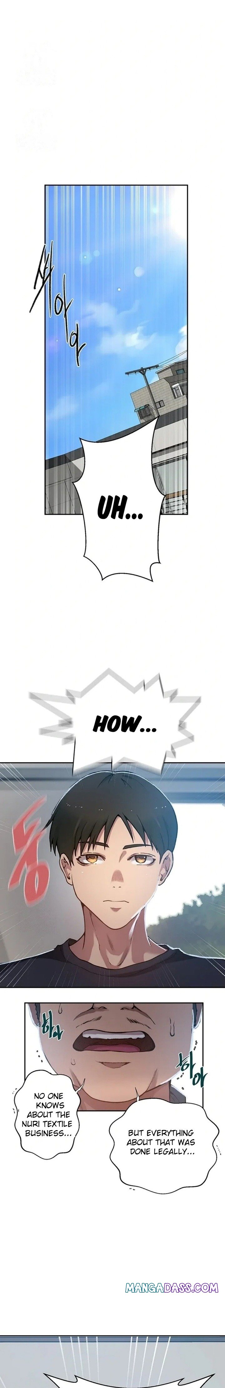 Secret Class - Chapter 300 Page 1