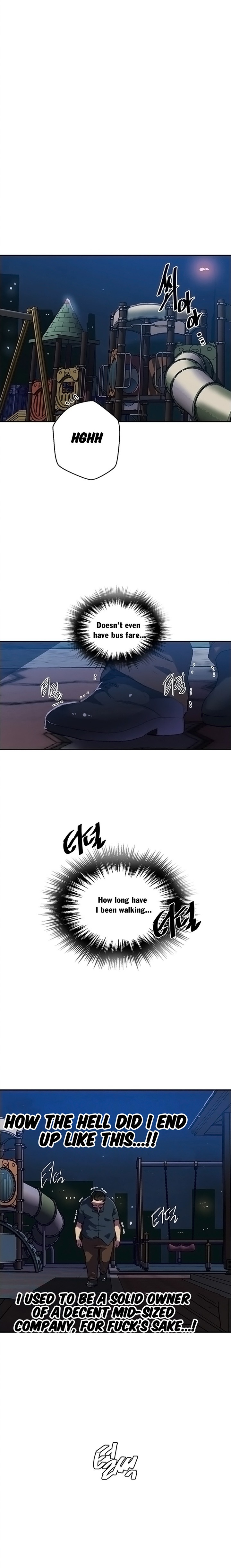 Secret Class - Chapter 310 Page 1