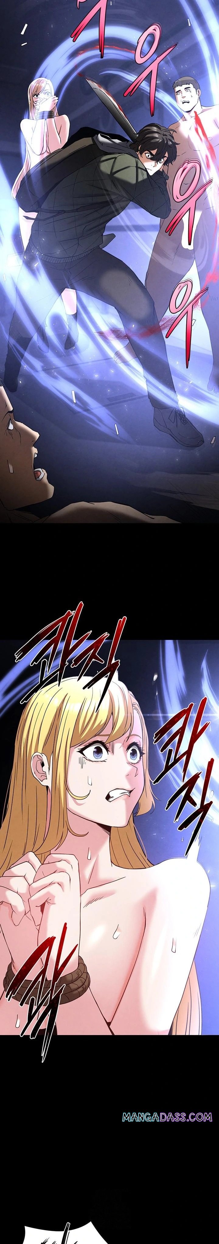 Human Scum Raw - Chapter 37 Page 35