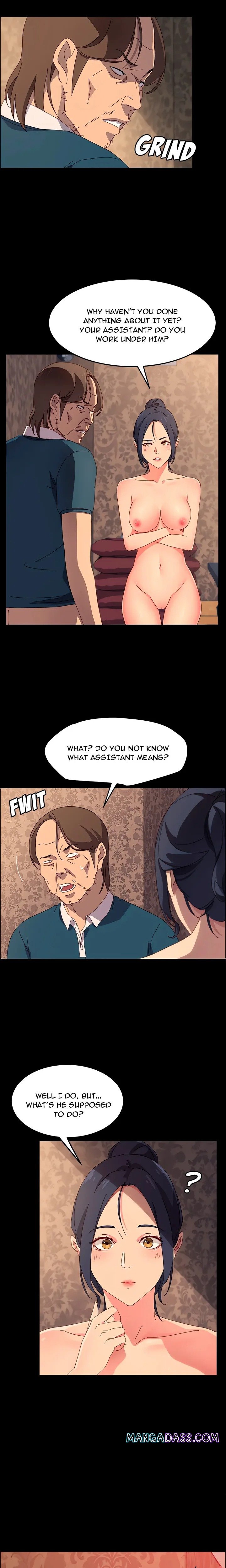 The Assistant (Uncensored) - Chapter 21 Page 19