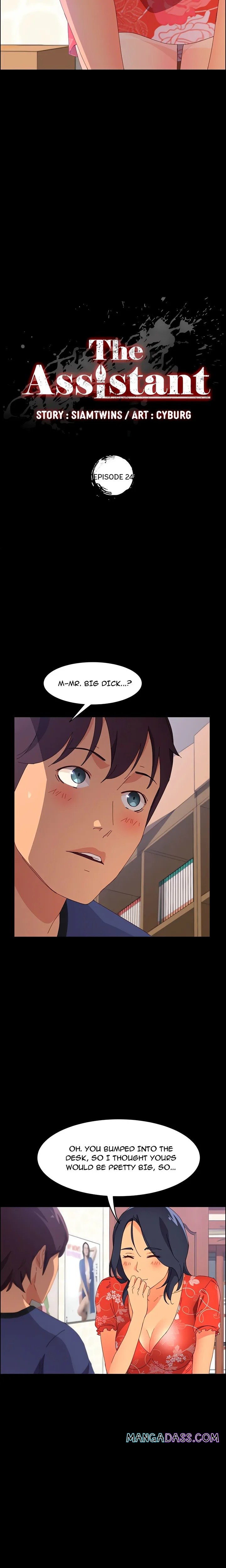 The Assistant (Uncensored) - Chapter 24 Page 2