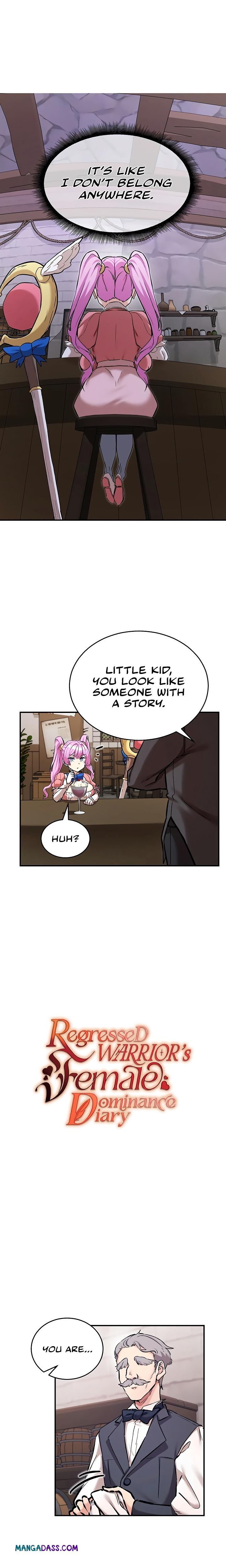 Regressed Warrior’s Female Dominance - Chapter 80 Page 1