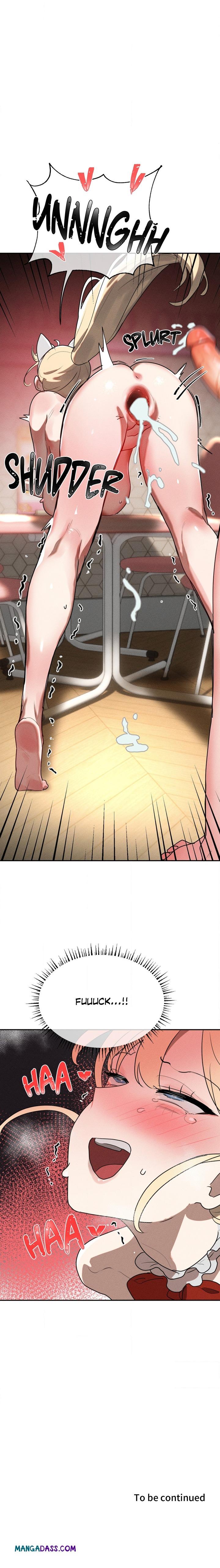 Magic Girl Service (Uncensored) - Chapter 27 Page 18