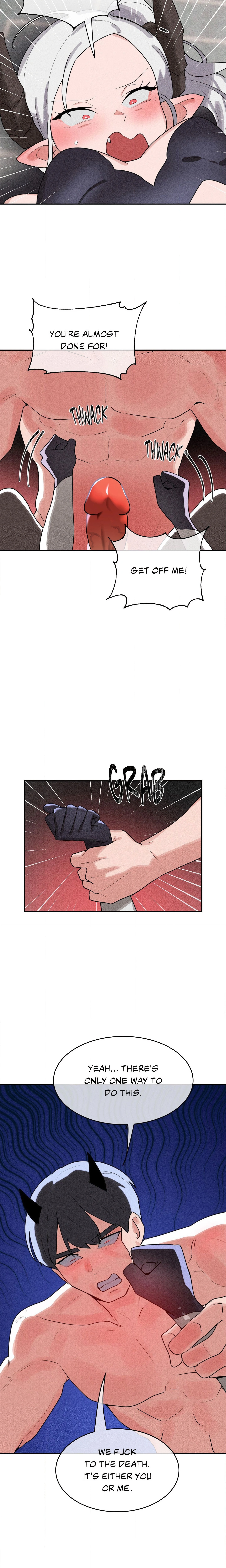 Magic Girl Service (Uncensored) - Chapter 39 Page 10