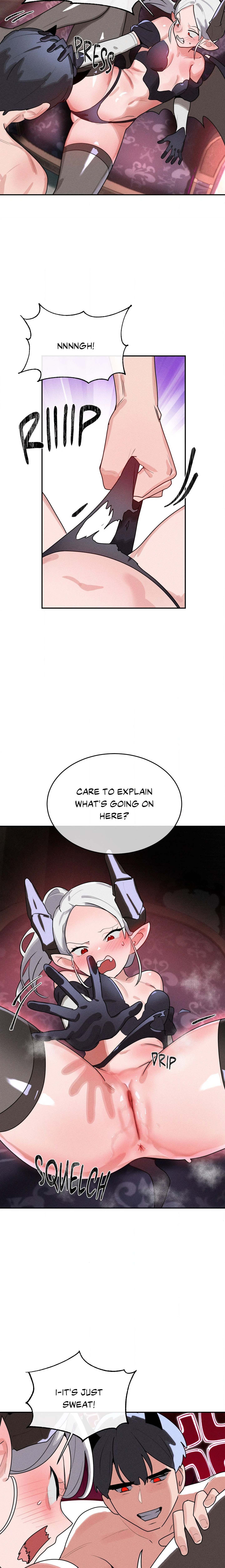 Magic Girl Service (Uncensored) - Chapter 39 Page 4