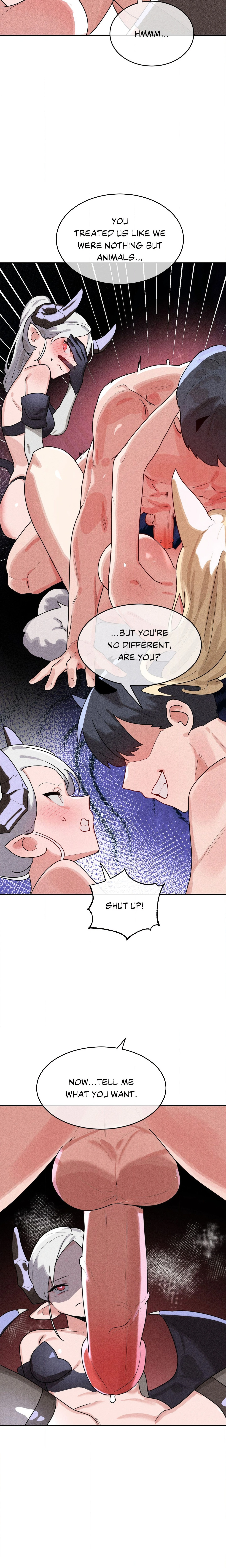 Magic Girl Service (Uncensored) - Chapter 39 Page 5