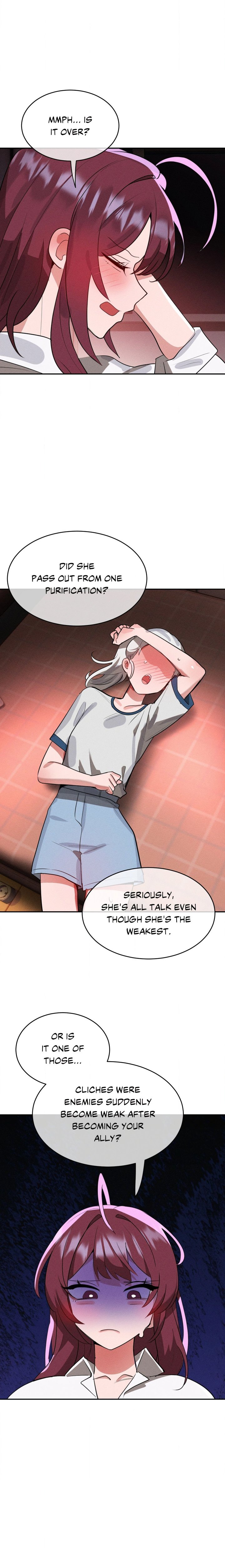 Magic Girl Service (Uncensored) - Chapter 45 Page 1