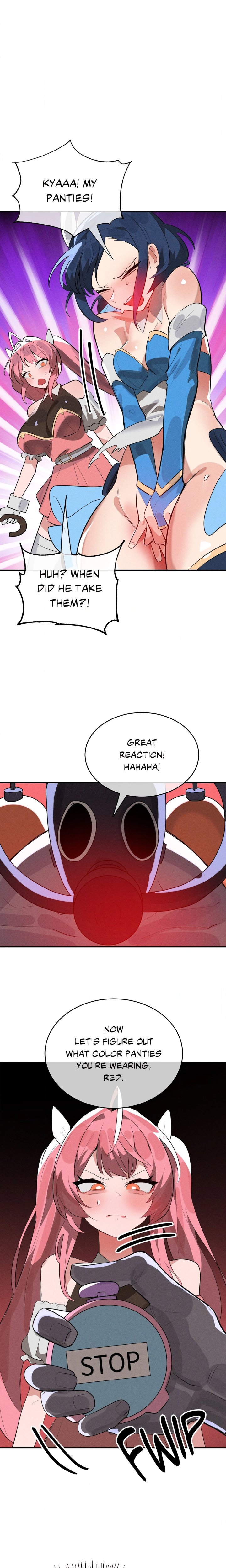Magic Girl Service (Uncensored) - Chapter 47 Page 1