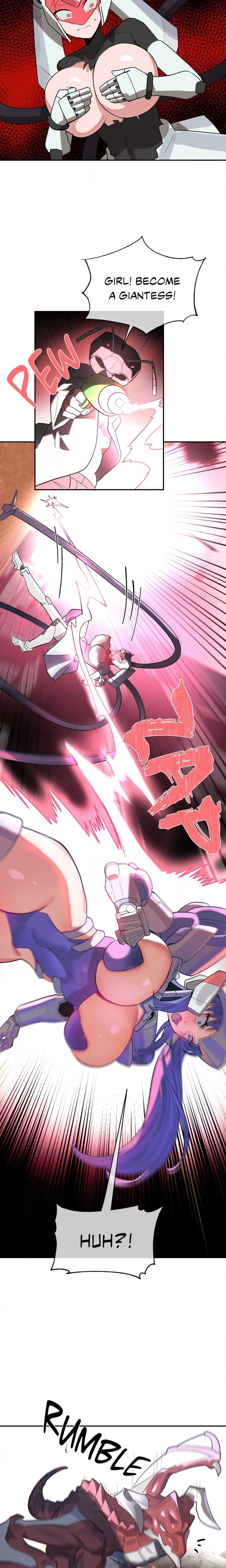 Magic Girl Service (Uncensored) - Chapter 47 Page 11