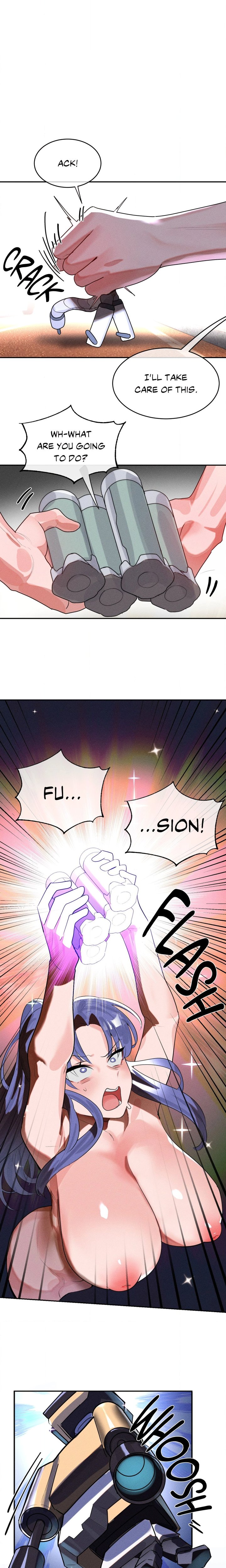 Magic Girl Service (Uncensored) - Chapter 47 Page 17