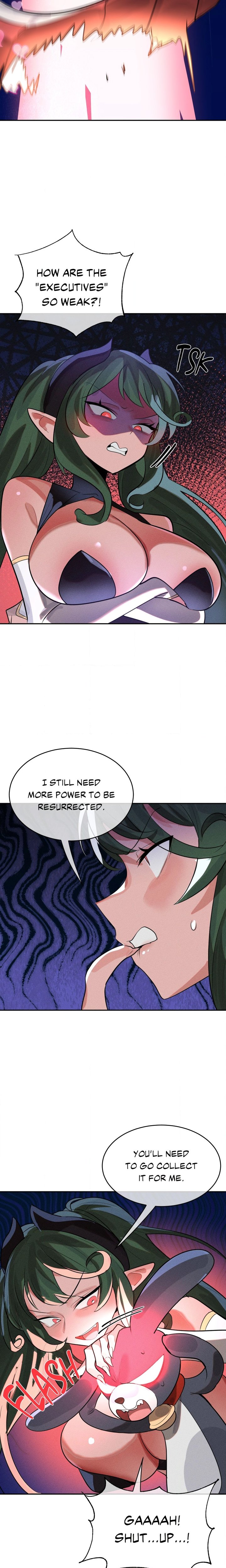 Magic Girl Service (Uncensored) - Chapter 49 Page 3