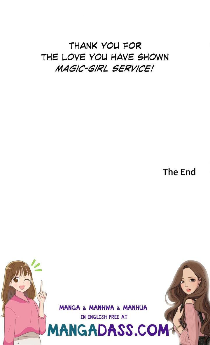 Magic Girl Service (Uncensored) - Chapter 55 Page 19