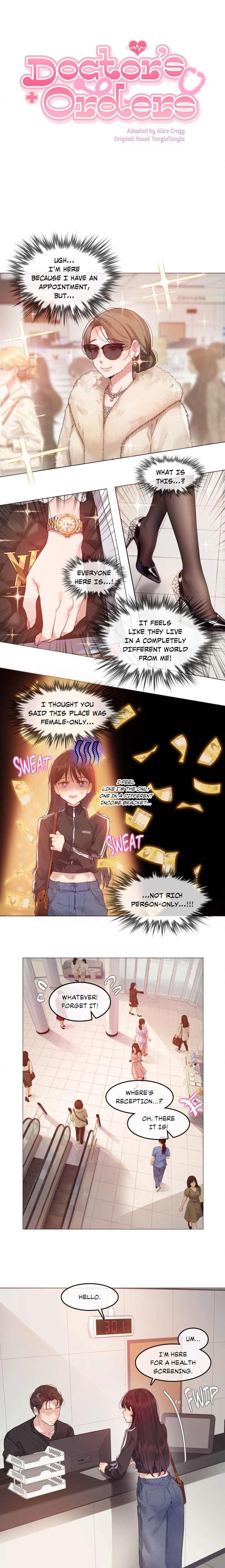 Doctor’s Orders - Chapter 1 Page 3