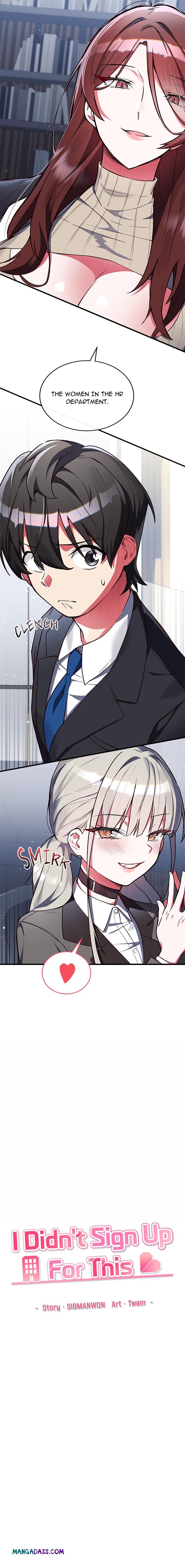 I Didn’t Sign Up For This - Chapter 2 Page 2