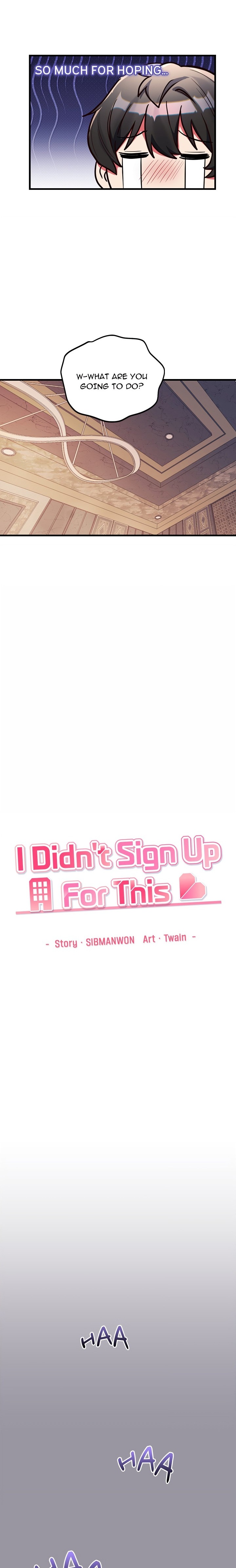 I Didn’t Sign Up For This - Chapter 5 Page 8