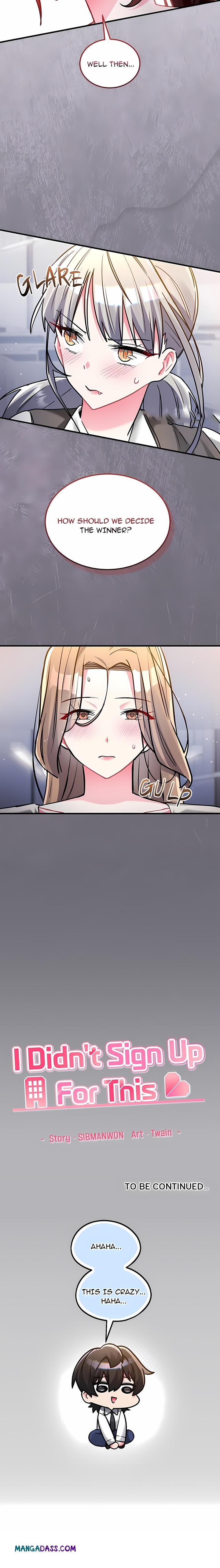 I Didn’t Sign Up For This - Chapter 9 Page 28