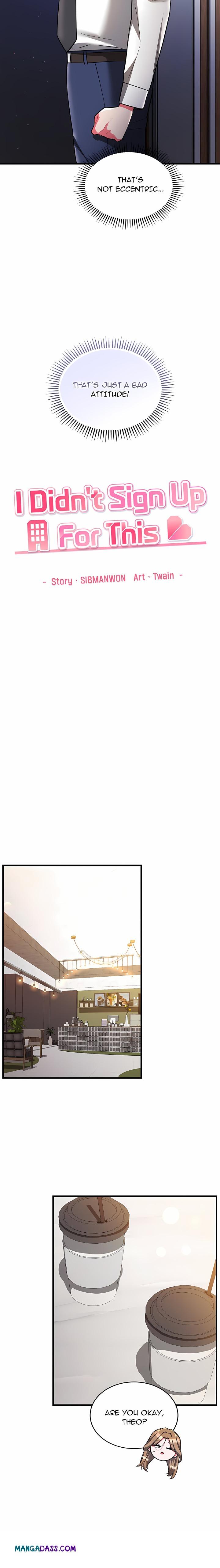 I Didn’t Sign Up For This - Chapter 9 Page 5