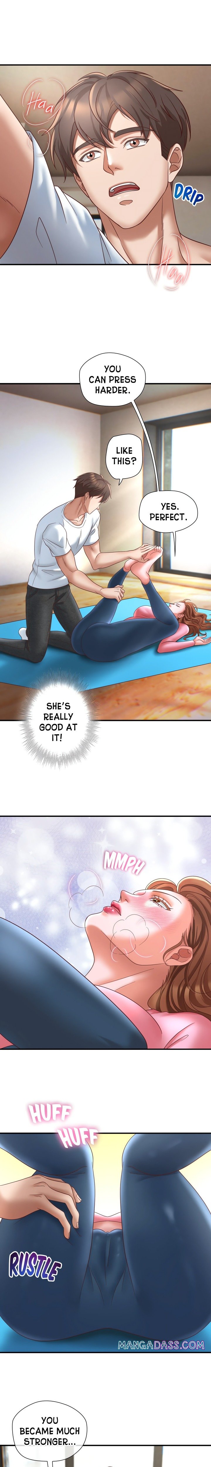 Healing Hands (Uncensored) - Chapter 2 Page 1