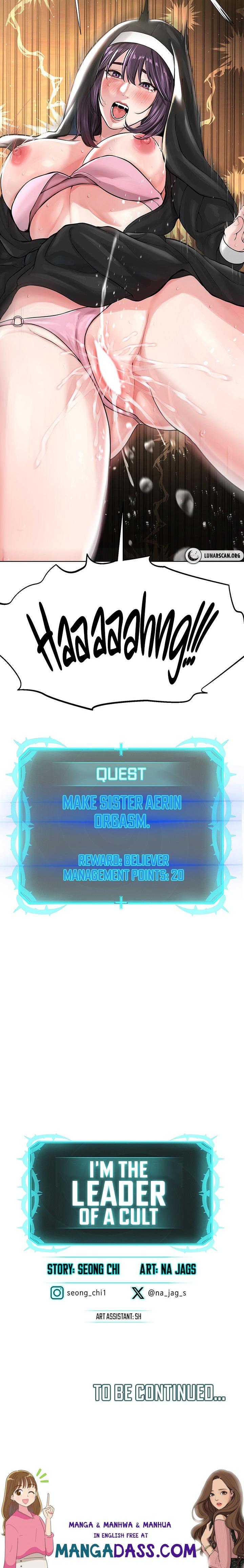 I’m The Leader Of A Cult - Chapter 24 Page 20
