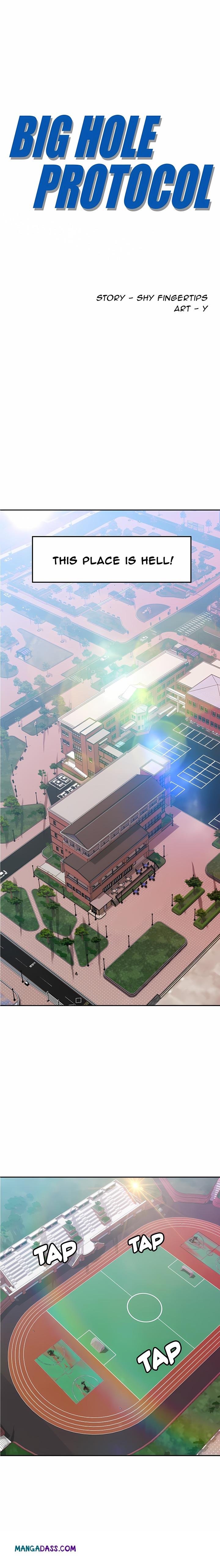 Big Hole Protocol (Uncensored) - Chapter 1 Page 1