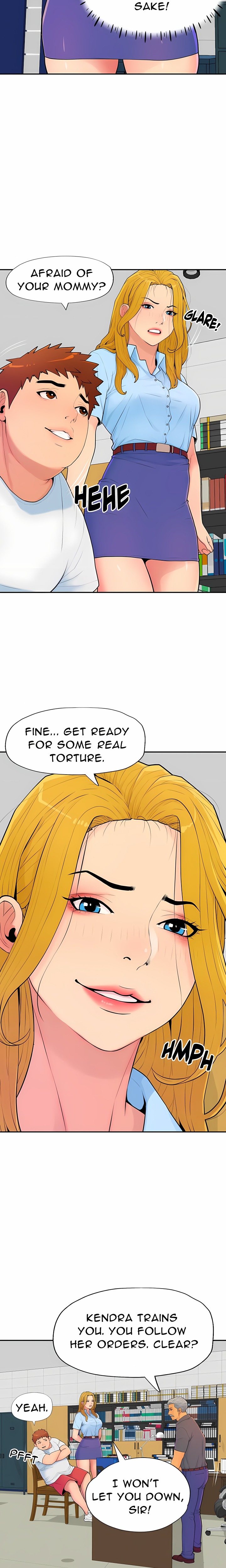 Big Hole Protocol (Uncensored) - Chapter 2 Page 8