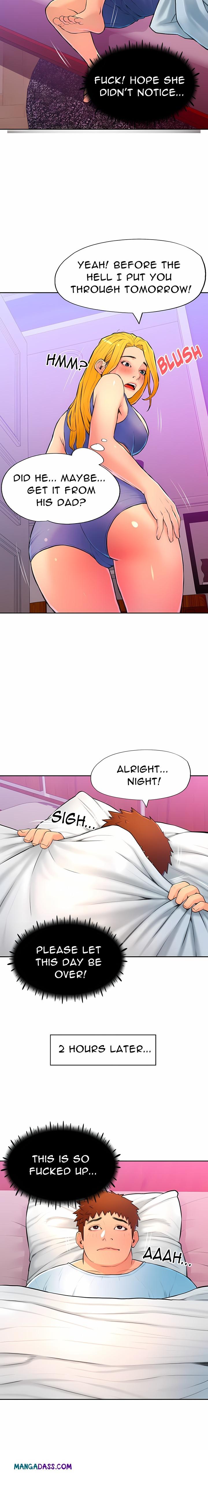 Big Hole Protocol (Uncensored) - Chapter 4 Page 9