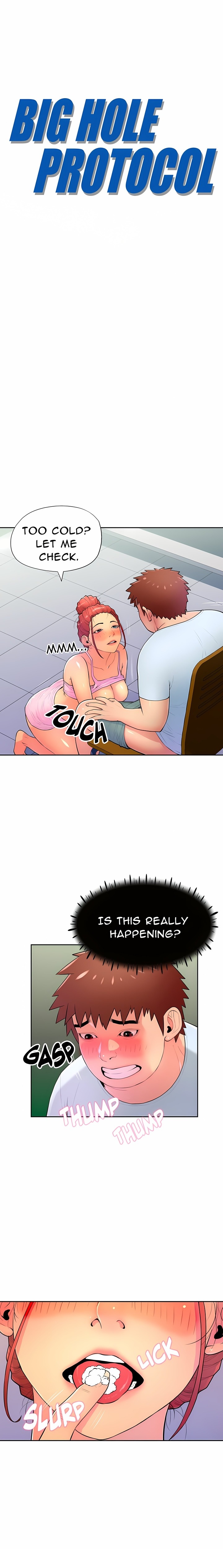 Big Hole Protocol (Uncensored) - Chapter 5 Page 3