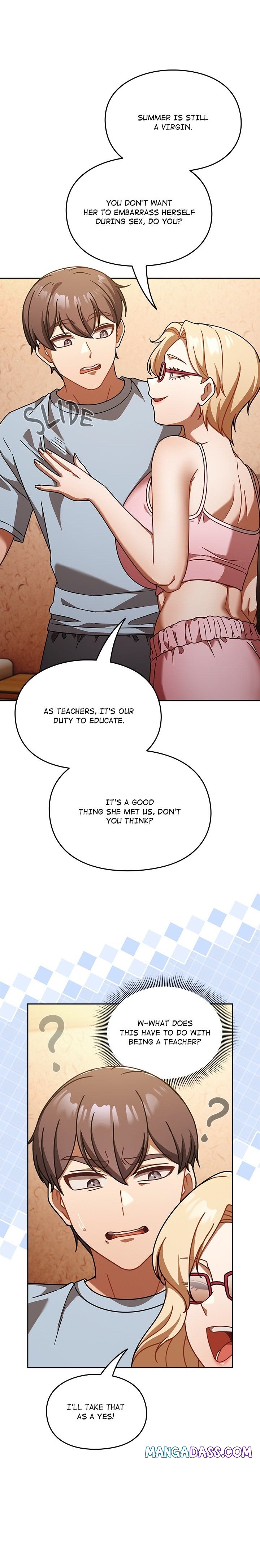 A Summer Camp to Remember - Chapter 1 Page 20