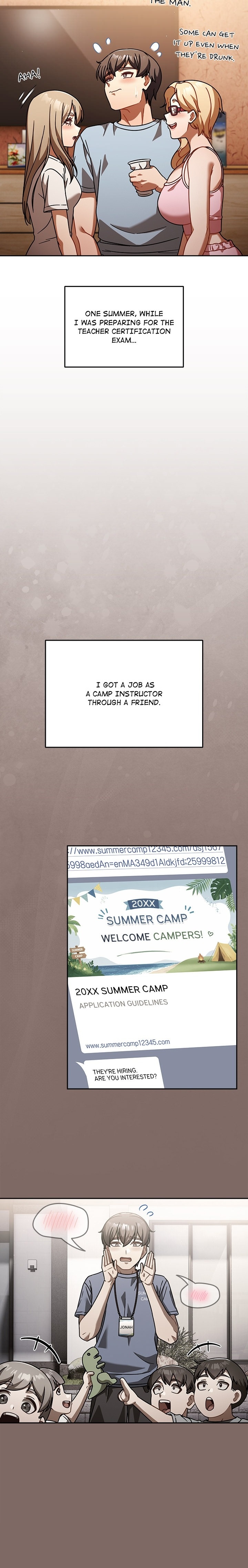 A Summer Camp to Remember - Chapter 1 Page 5