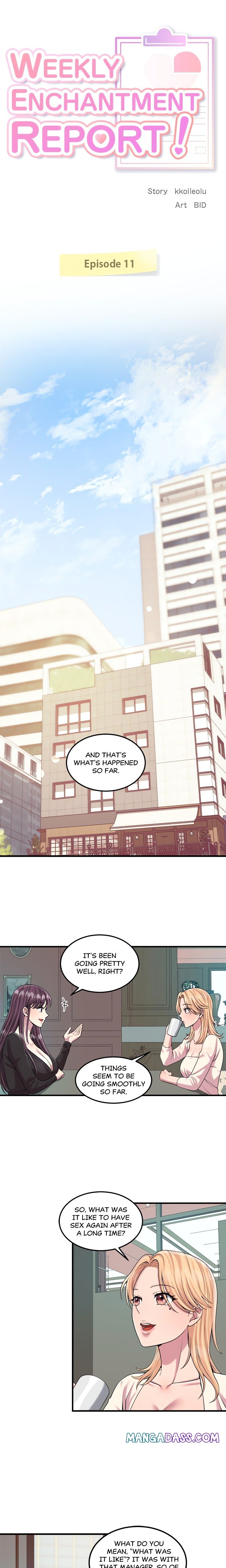 Weekly Enchantment Report - Chapter 11 Page 1