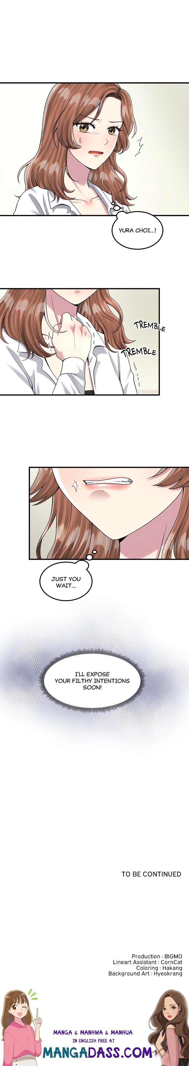 Weekly Enchantment Report - Chapter 12 Page 13