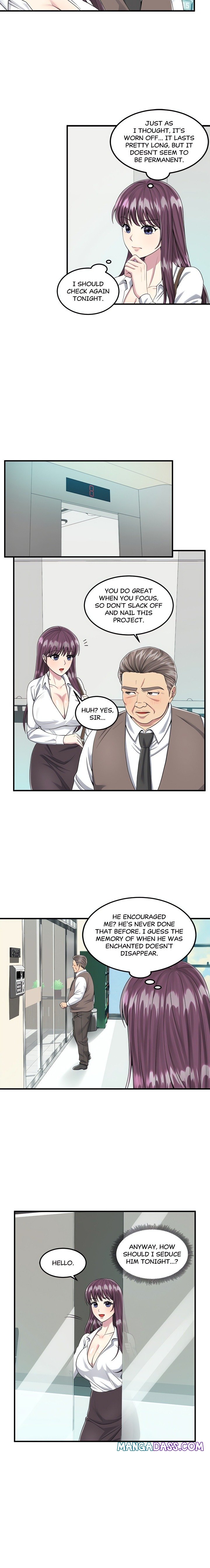 Weekly Enchantment Report - Chapter 9 Page 5