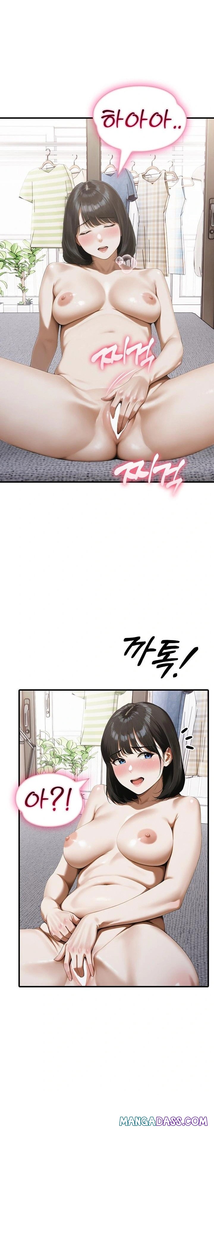 Secret Club of New Town Misses Raw - Chapter 8 Page 9