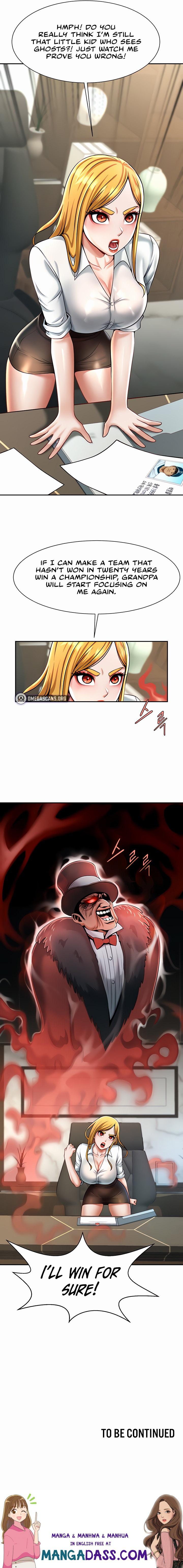 The Cheat Code Hitter Fucks Them All - Chapter 10 Page 21