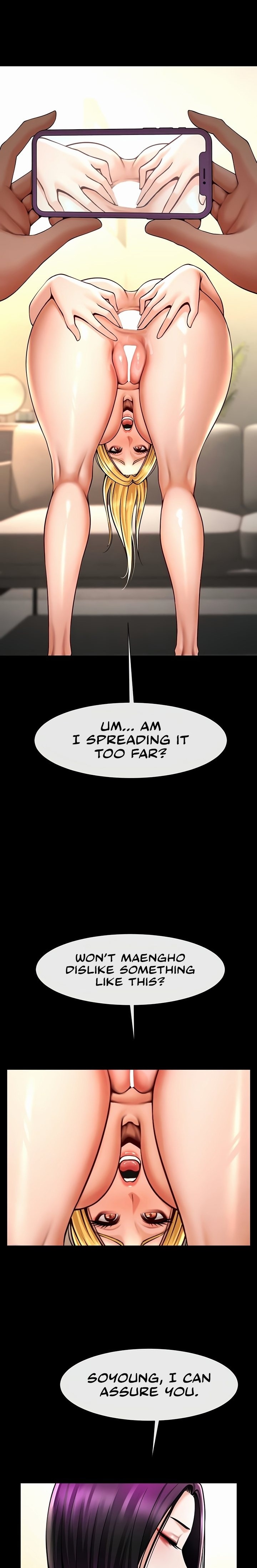 The Cheat Code Hitter Fucks Them All - Chapter 101 Page 19