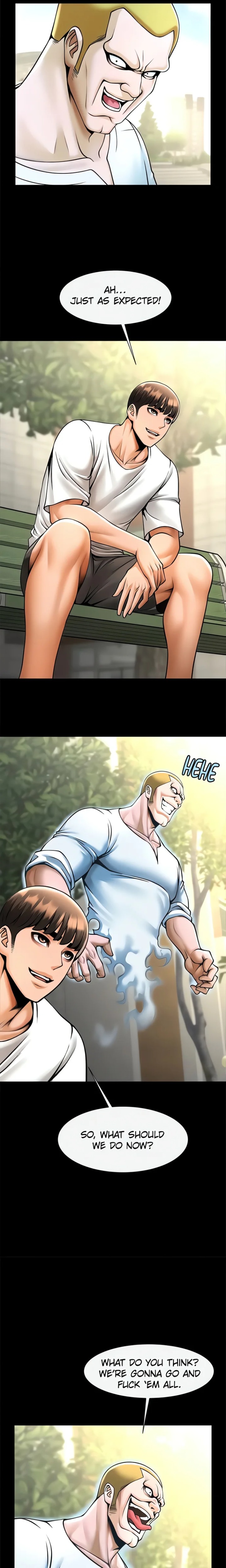 The Cheat Code Hitter Fucks Them All - Chapter 105 Page 26