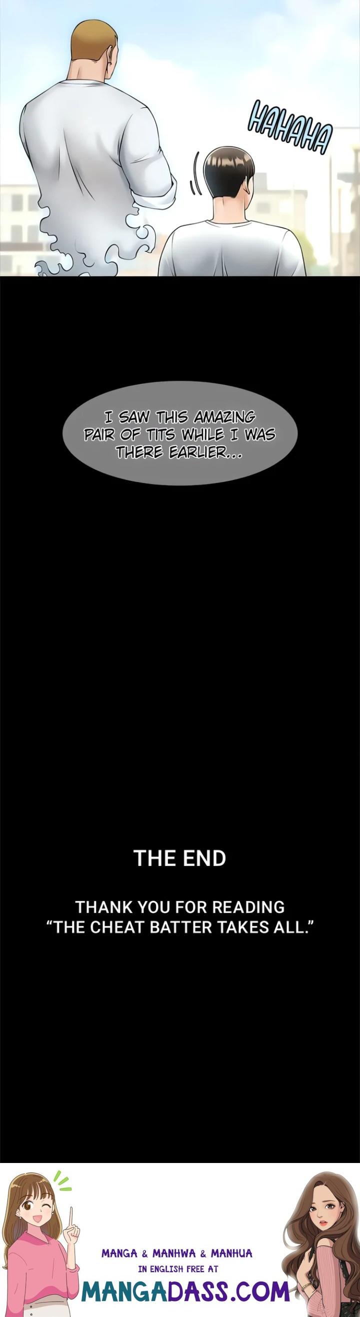 The Cheat Code Hitter Fucks Them All - Chapter 105 Page 28